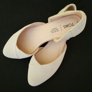 TOMS Women's Elegant Natural Flats